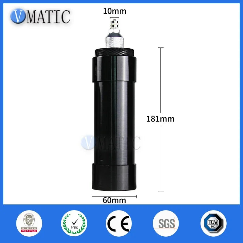 Free Shipping Toothpaste Type Adhesive Tube Aluminium Alloy Glue Dispensing Syringe Cartridge