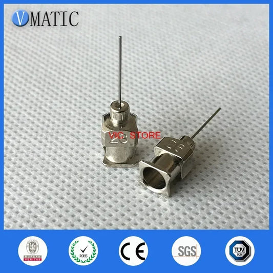 ‌26G Blunt Dispensing Needles 12Pcs | 1/2 Inch Stainless Steel Tips for Electronics/Lab Free Shipping‌