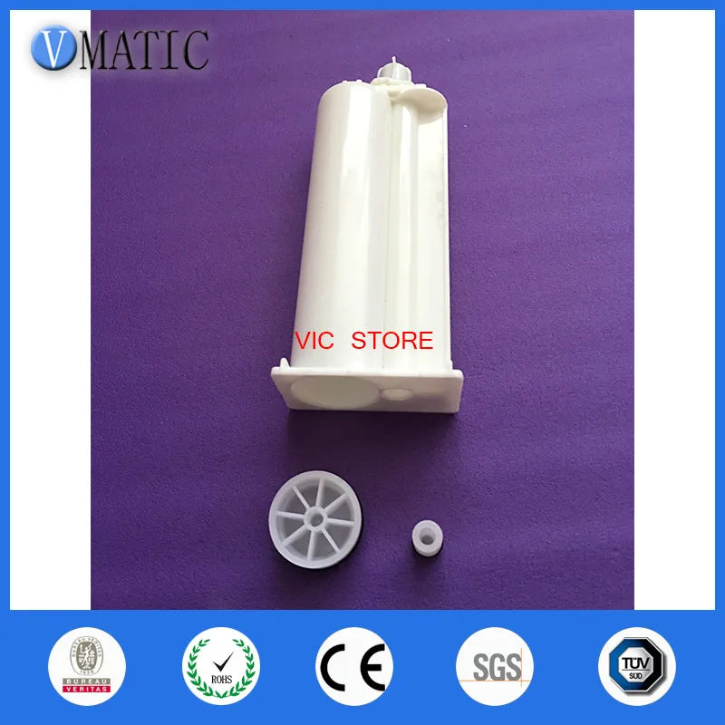 Free Shipping 50 ml 50 cc 10:1 Round End Cartridge Hand Glue Gun