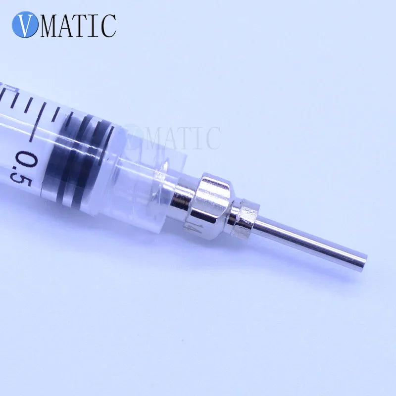 Free Shipping 12Pcs 0.5'' Tip Length 14G Stainless Steel Glue Needles 1/2 Inch