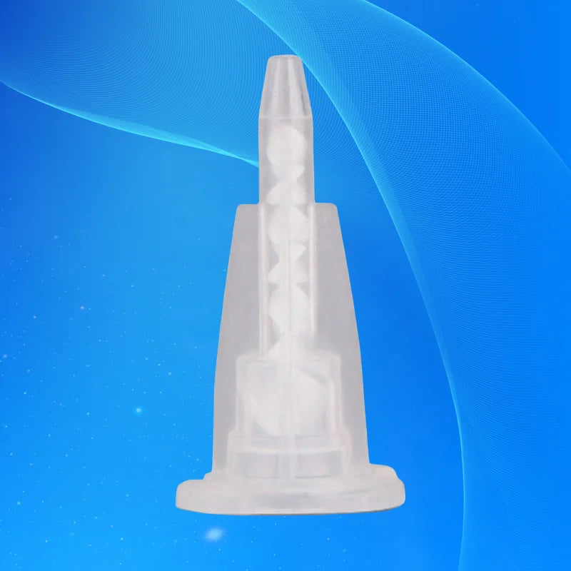 ‌MA3.0-07S Static Mixer Nozzles Bulk 100-Pack | 1:1 AB Epoxy Resin Mixing Tips POM Material Fast Ship‌