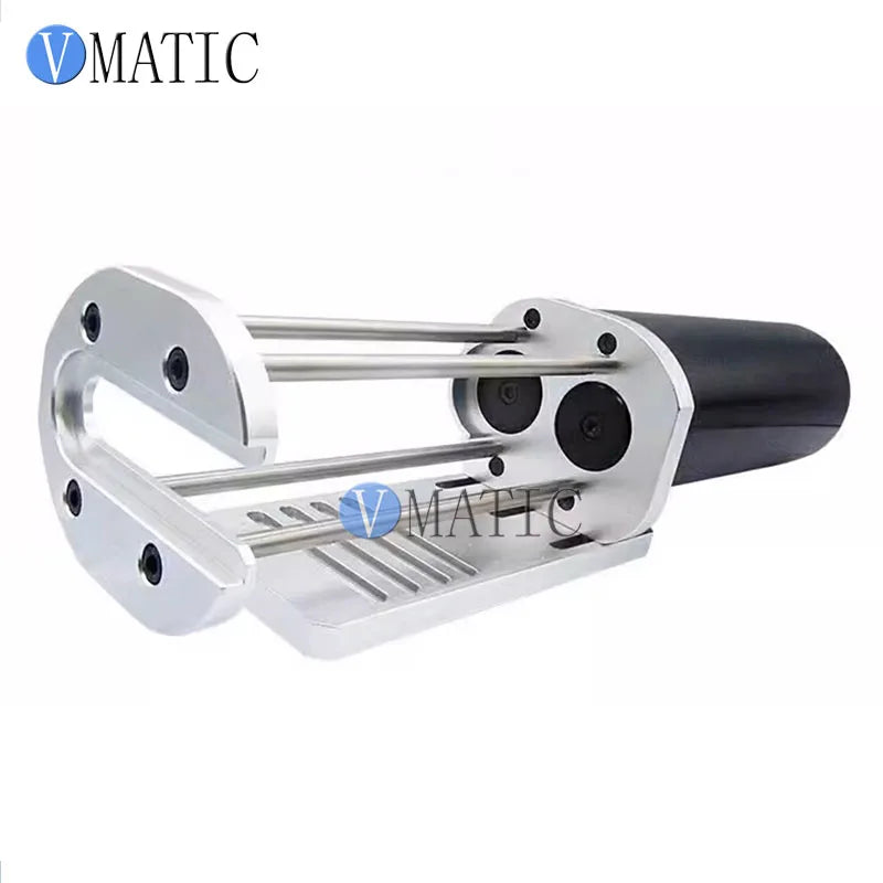 Large Bore Pneumatic AB Dispenser Gun - High Capacity (200-490ml) for Dual Cartridge Glues, Various Mix Ratios