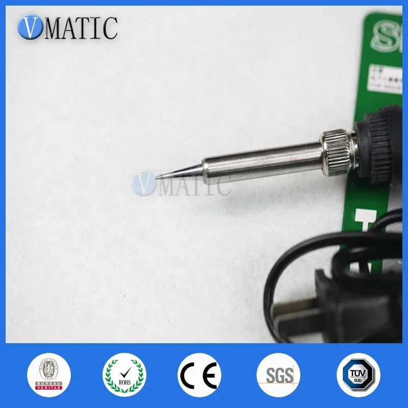 Free Shipping Internal Heating Soldering Iron 907 35W 220V Electronics Solder Tool Pencil Ceramic Heater Long Life Tip