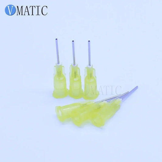Free Shipping 100Pcs Non Sterilized 20G Blunt End Needle Tip 1/2 Inch