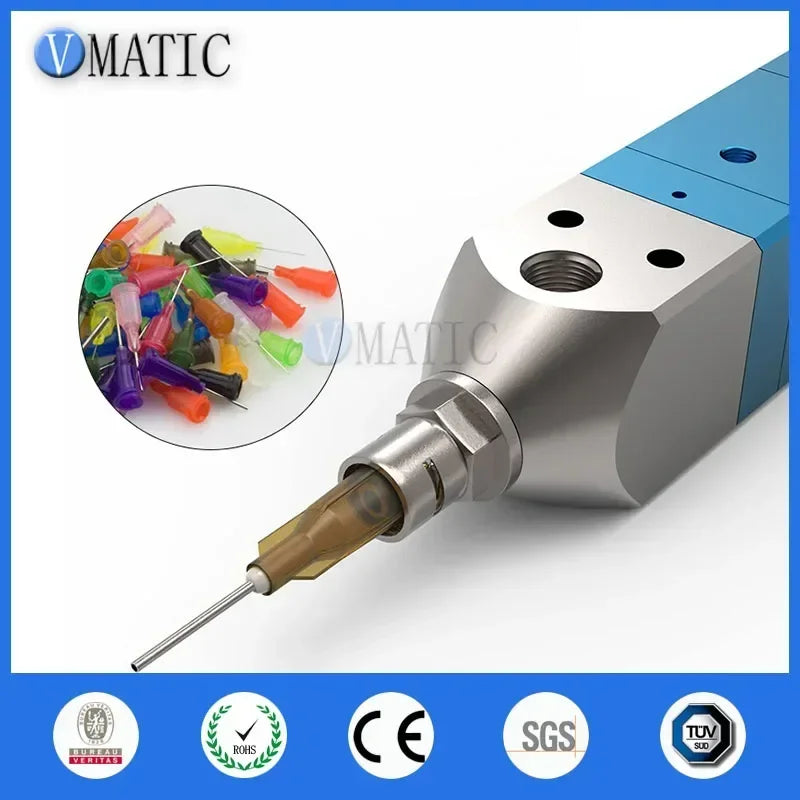 ‌Industrial Pneumatic Dispensing Valve | Suck Back Anti-Drip for UV Silicone/Epoxy LED Free Shipping‌