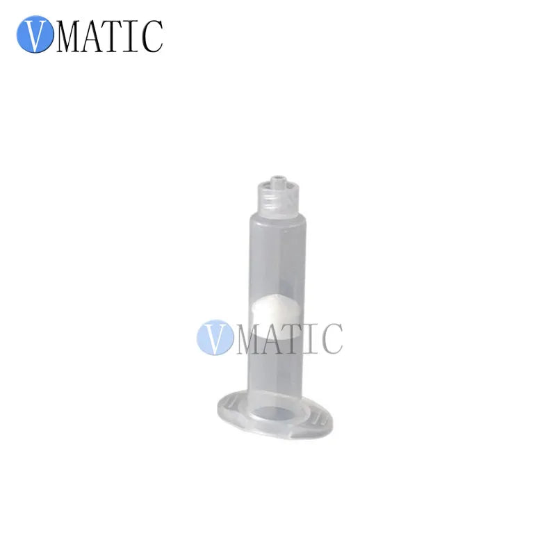 Free Shipping 5cc/ml US Style Dispensing Pneumatic Syringe Transparent Dispensing Syringes Barrel With Piston