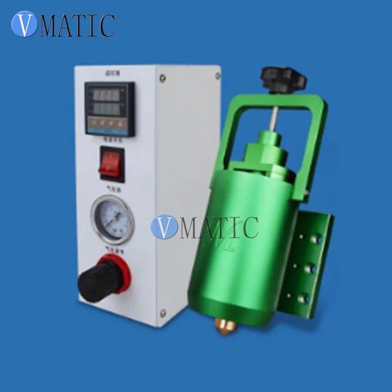 30ml Hot Melt Glue Dispenser - Auto Heating for PUR/Cold Glue Sticks with Temperature Control - Promotion Sale
