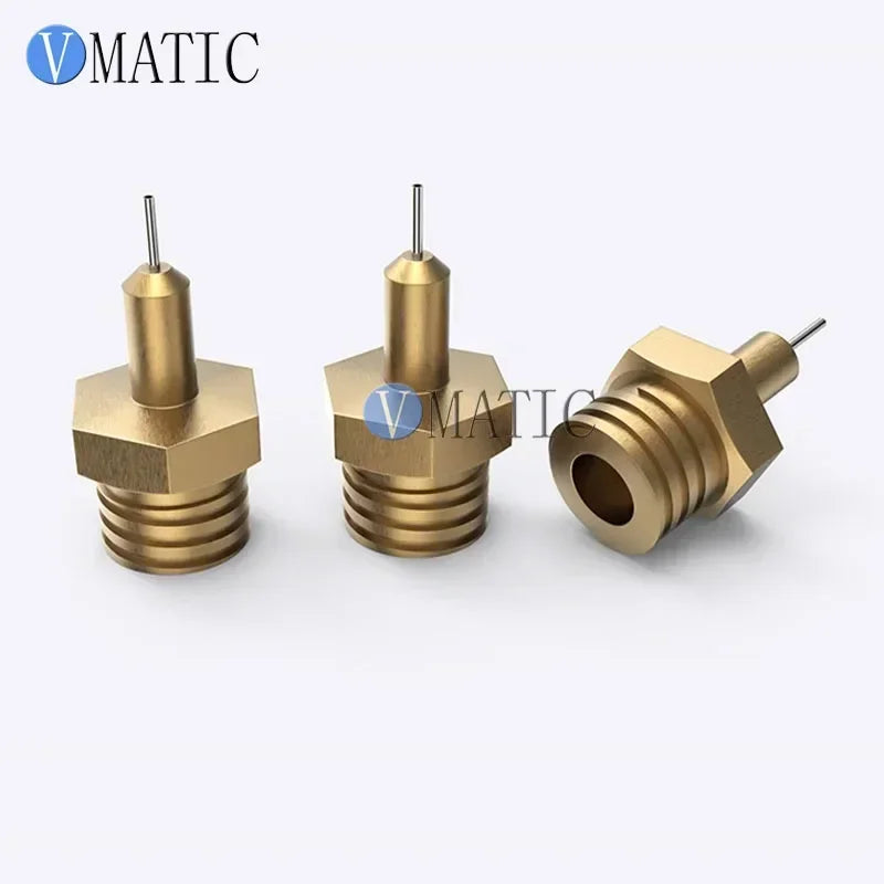 Industrial Thermal Thread Kit ▶ 304SS Heat-Resistant Dispensing Tip（PTFE Coated）