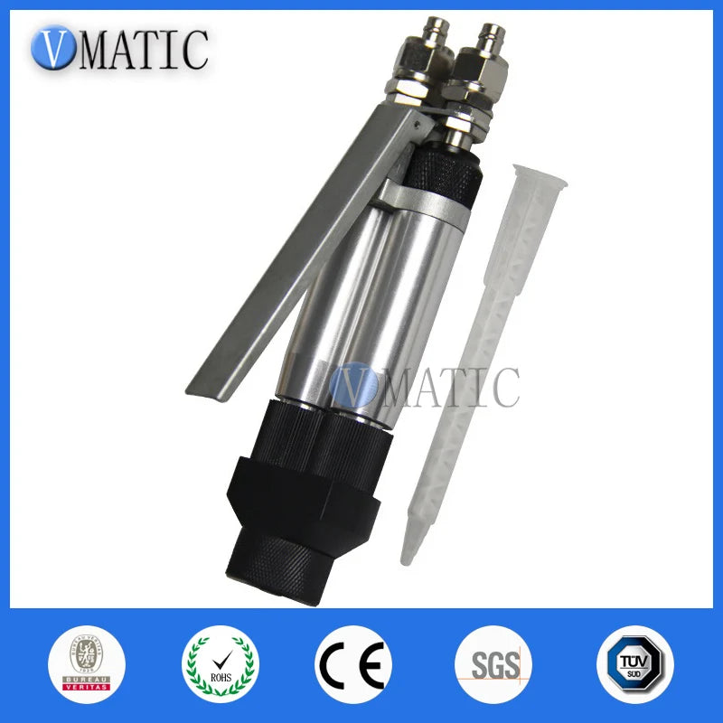 Double Liquid Glue Stainless Steel Pressure Barrel Valve Combination Equipment Mixing Adhesive Ab Dispensing Machine