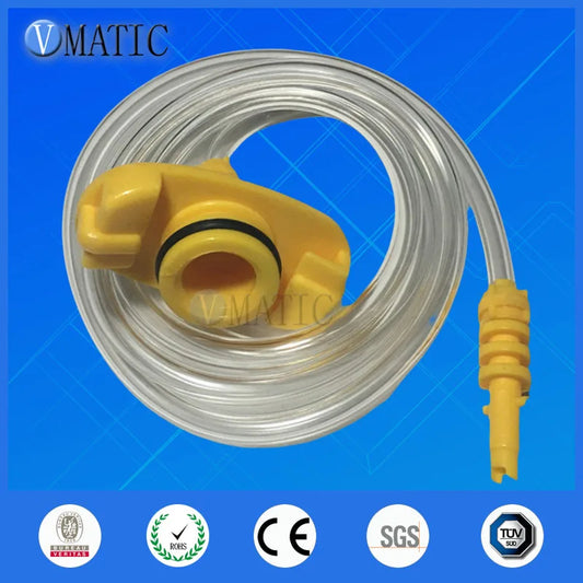 Free Shipping New 30Cc Dispensing Needle Tip Syringe Barrel Valve Robot Adapter