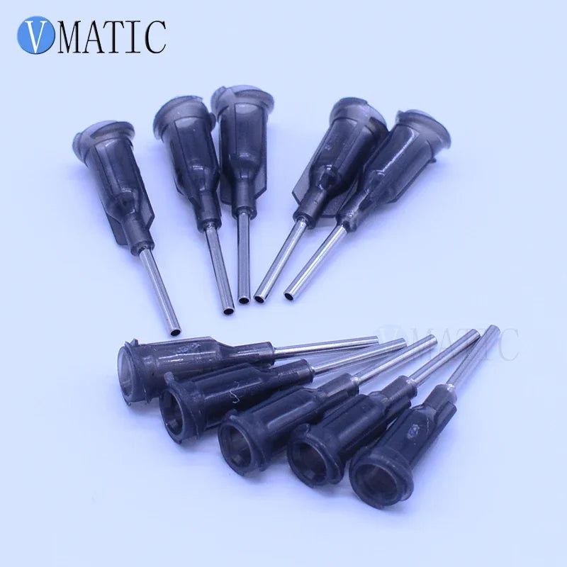 Free Shipping 100Pcs 16G 0.5'' 1/2 Inch Dispensing Needles