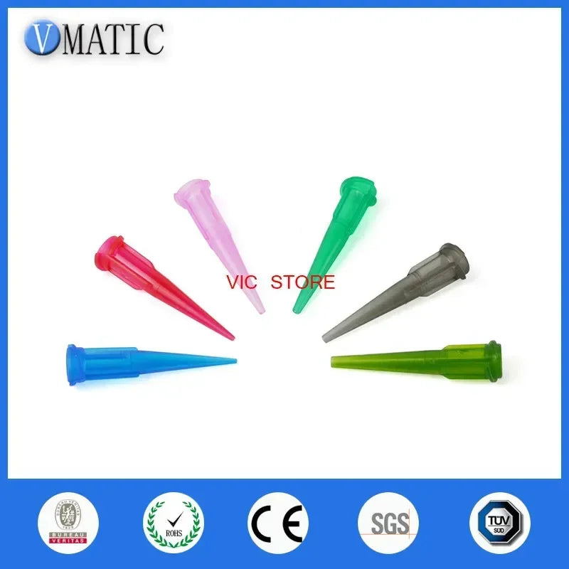 Free Shipping 1000Pcs 14G-25G TT Plastic Glue Dripping Needle/Glue Dispenser Tips/Plastic Glue Dispensing Needle