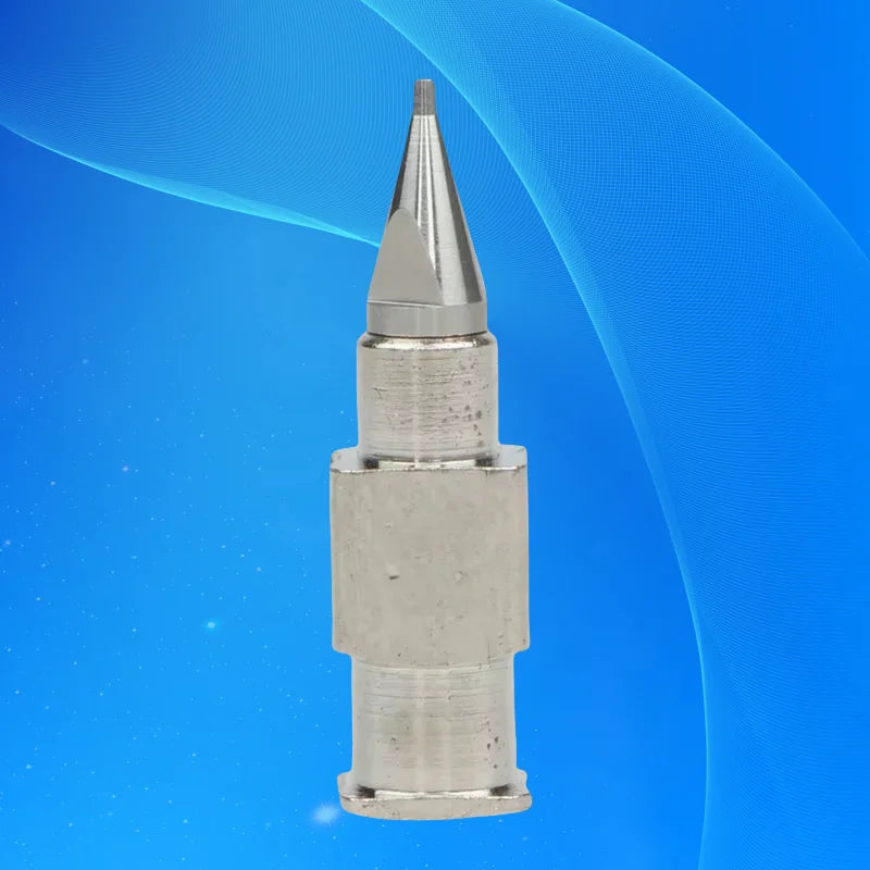 Free Shipping High Precision Stainless Steel Tapered Needle Nozzles 25G Dia 0.25mm Metal Dispensing Needle Tips