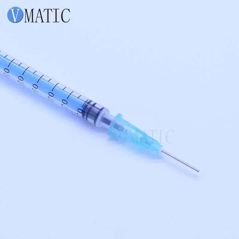 Free Shipping Non Sterilized 100Pcs 21G Blunt Dispensing Needle 1/2 Inch