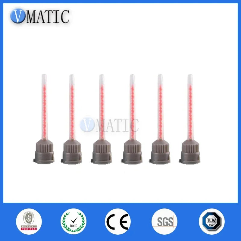 MB3.2-16L 10:1 Static Mixer Nozzle Pointed Head | Industrial Chemical Mixer for Overhead Fast Shipping