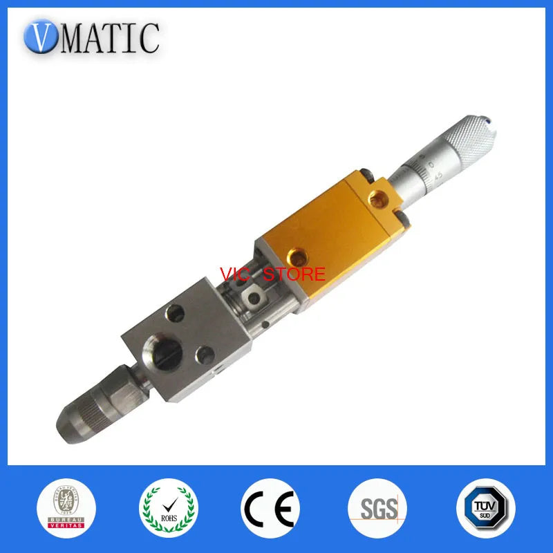 Free Shipping Quality Needle Off Dispensing Valve Glue Dispenser Nozzle Pneumatic Valve