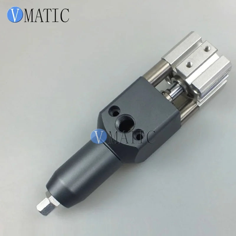 VC-67 Square Short Silicone Valve - Full Metal Construction, High Flow Rate, Suitable for Low-Medium Viscosity Fluids