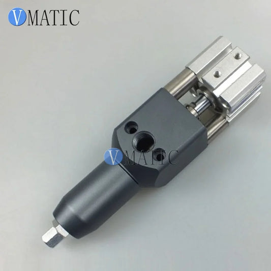VC-67 Square Short Silicone Valve - Full Metal Construction, High Flow Rate, Suitable for Low-Medium Viscosity Fluids