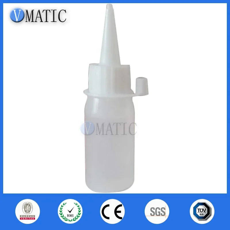 Free Shipping 2Pcs 30cc/ml Alcohol Glue Bottle/ Glue Soft Bottle