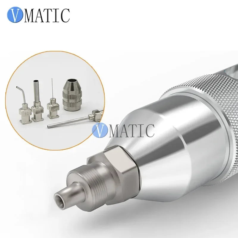 Industrial Pneumatic Glue Dispenser  High Flow & Auto Suck Back - Leak-Proof Valve with Free Shipping