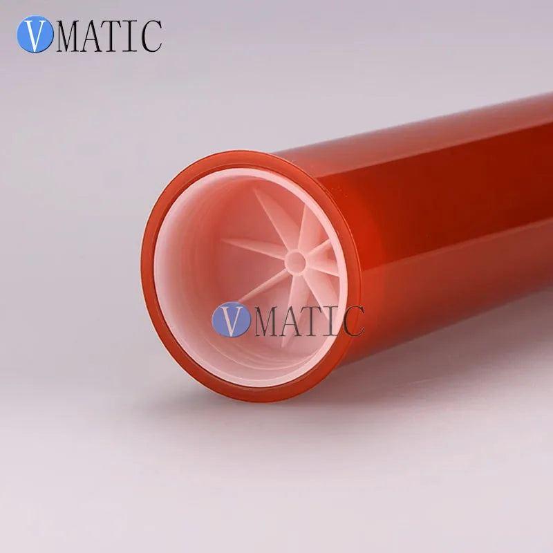 960ML (960CC) American Style Syringe Barrel for Dispensing Machine - Amber Brown, High Pressure Resistant, PP Material