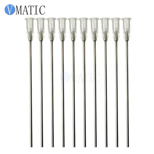 Free Shipping Non Sterilized 10Pcs 16G 10cm 100mm Blunt Needle Tip