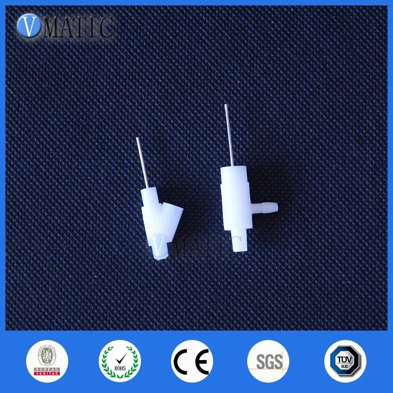 ‌Industrial Dispensing Valve 10-Pcs | POM Mini Connectors for Potting Tools