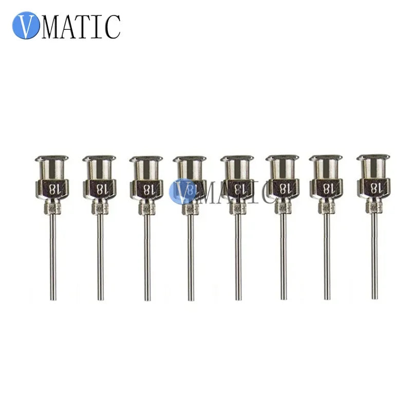 ‌12PCS 18G Industrial Blunt Needles | 1" Stainless Steel Tips for Electronics/DIY Free Shipping‌
