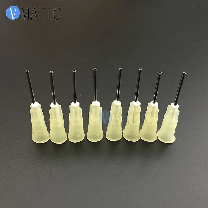 Free Shipping 1/2 Inch Blunt Glue Adhesive Fluid Dispensing Stainless Steel Syringe Needle Tips
