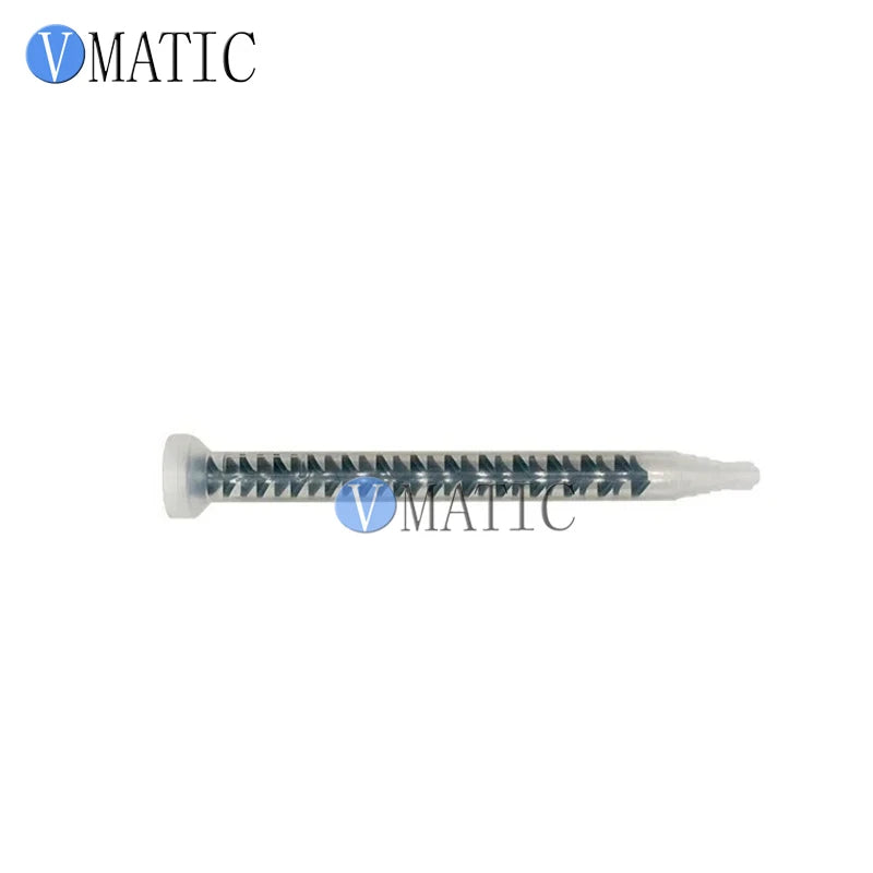 VMATIC RM12-26 Dynamic Mixing Nozzle 10PCS - Industrial Static Mixer for Epoxy Resin, AB Adhesives & High-Viscosity Glue Dispens
