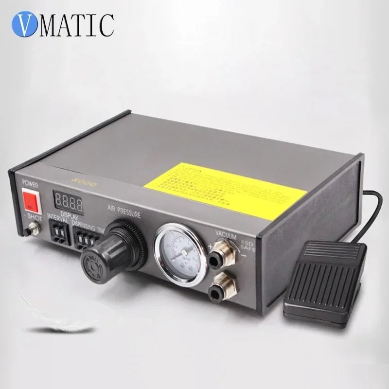 Free Shipping 220V Auto Glue Dispenser Solder Paste Liquid Controller Dropper AB Glue Dispensing Machine / Controller