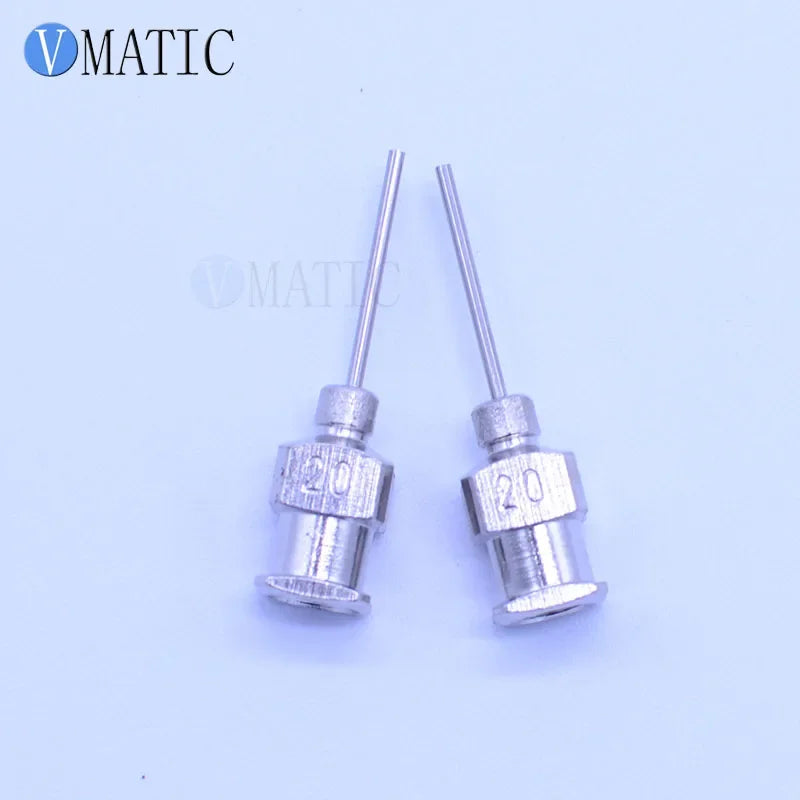 ‌12PCS 20G Anti-Clog Needle Tips | Industrial Dispenser for Silicone/Epoxy Free Shipping‌