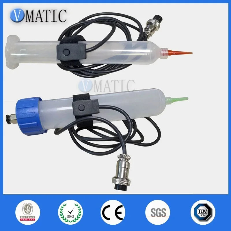 Free Shipping 1 Hole 2 3 Holes Plug Manual Syringe Switch