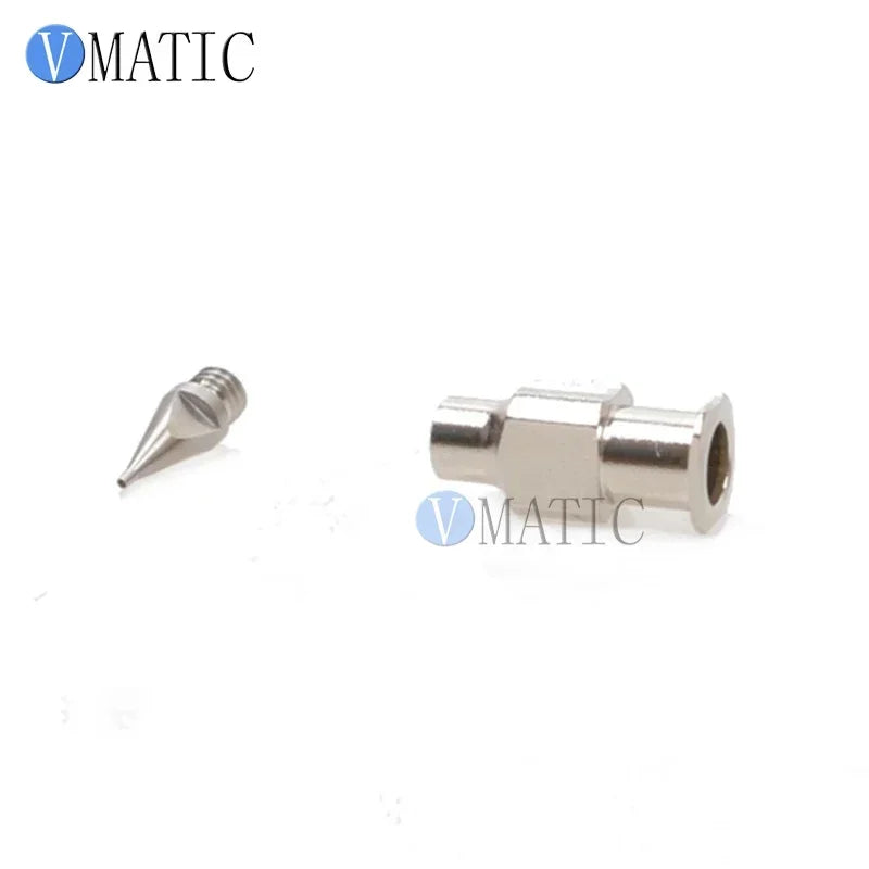 ‌Industrial Tapered Dispensing Nozzle | Stainless Steel Needle Tip  for Epoxy/Silicone Free Shipping‌