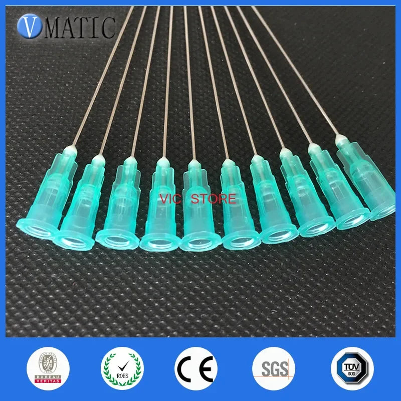 ‌21G Safety Blunt Tip Needle 100mm | Precision Dispensing for Epoxy Resin/Ink Refill (10cm Industrial Grade)‌