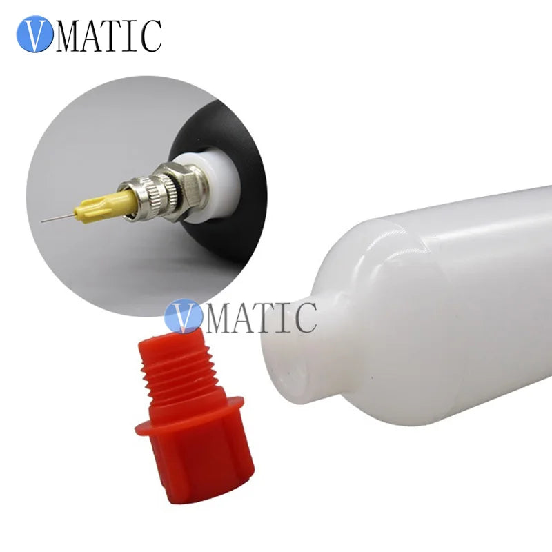 Free Shipping 6OZ Cartridge Include Piston, End Cap And Tip Cap Dispensing Needle Cartridge Glue Dispensing Cartridge