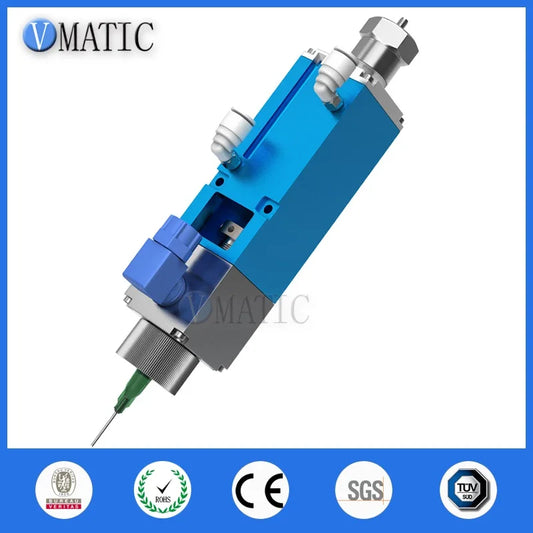 Free Shipping High Quality Double Action Suck Back Action Pneumatic Big Flow Glue Dispensing Valve With Adjustment Function