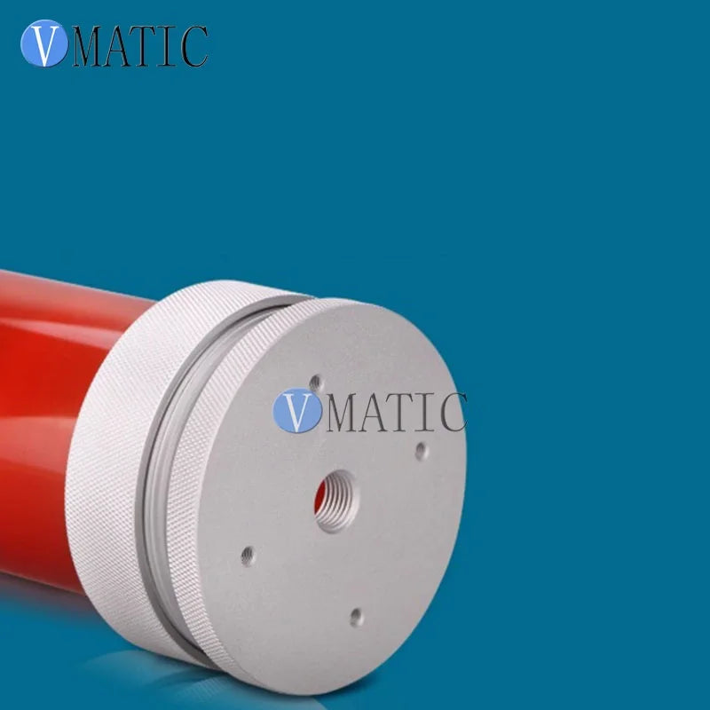 960ML (960CC) American Style Syringe Barrel for Dispensing Machine - Amber Brown, High Pressure Resistant, PP Material