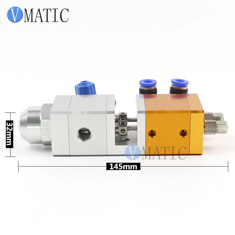 High Quality Dual Fluid Suction Lift Large Flow Double Acting Cylinder AB Glue Dispensing Valve