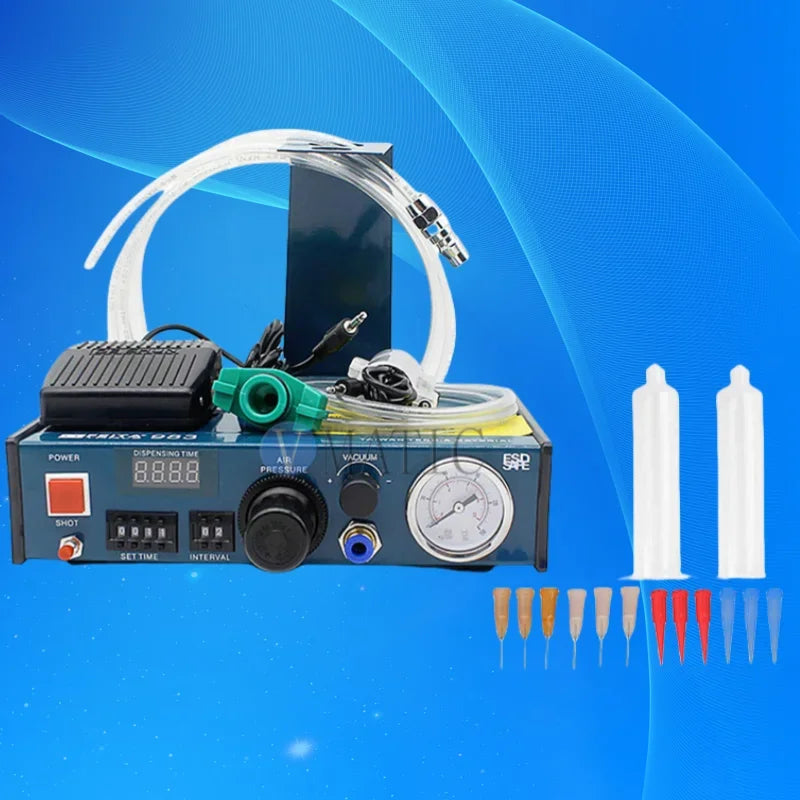 ‌Programmable Glue Dispenser | Auto-Leveling for PCB/LED Free Shipping‌
