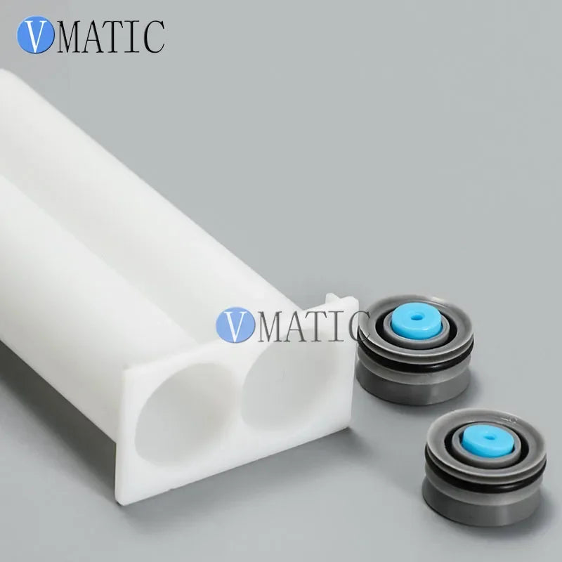 Free Shipping Two Component Plastic Cartridge 1:1 And Ma Static Mixer 6.3-21S For 50ml Dispensing Gun Cartridge