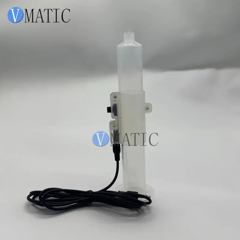 Free Shipping Precision 30/55cc Dispensing Syringe with Integrated Switch For Controller Machine