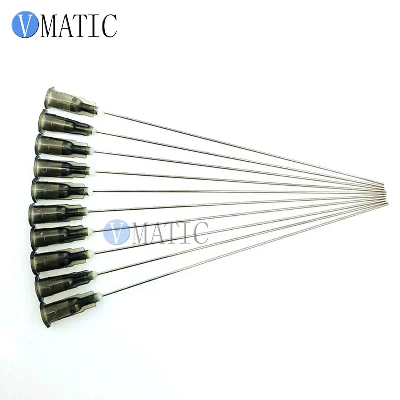 Free Shipping 10Pcs 22G 10cm 100mm Blunt Needle Tip