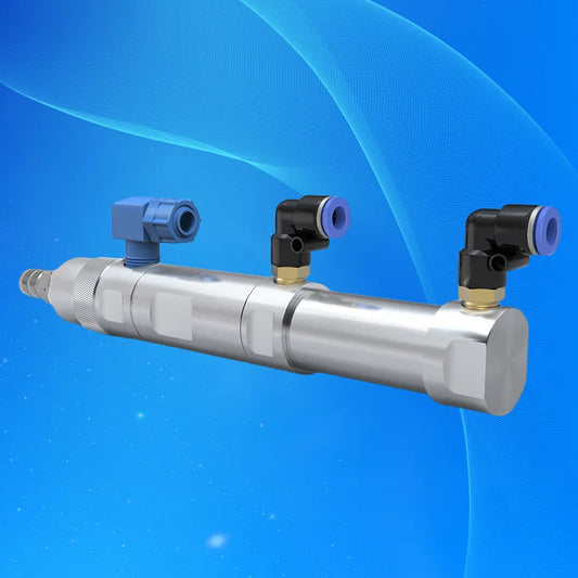 Precision Dispensing Valve | POM-PTFE Composite Nozzle for Industrial Adhesive Systems