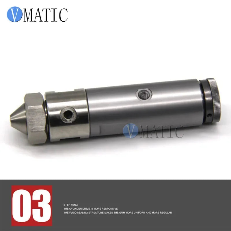 2025 High Precision Stainless Steel Liquid/ Glue Dispensing Needle Off Spray Valve With Round Mouth