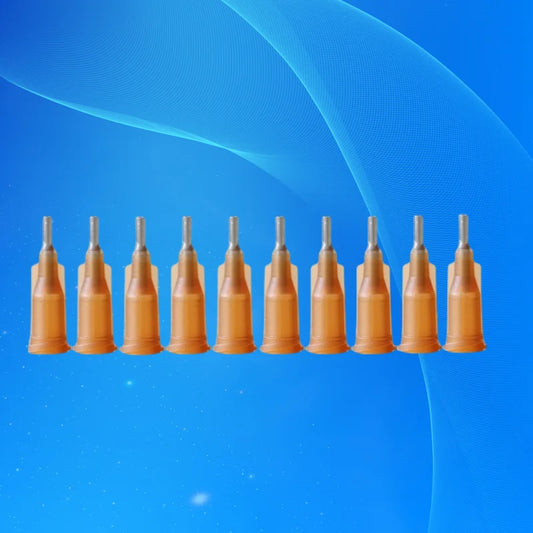 ‌100-Pack 15G Glue Gun Tips | 1/4Inch Precision Nozzle for High Viscosity Adhesive (Electronics/DIY/Crafts) Heat-Resistant‌