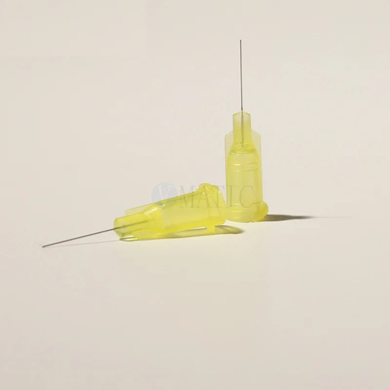Free Shipping Non Sterilized 32G 0.5" Length Te Premier Dispensing Needle Precision S.S. Dispense Needles Tip