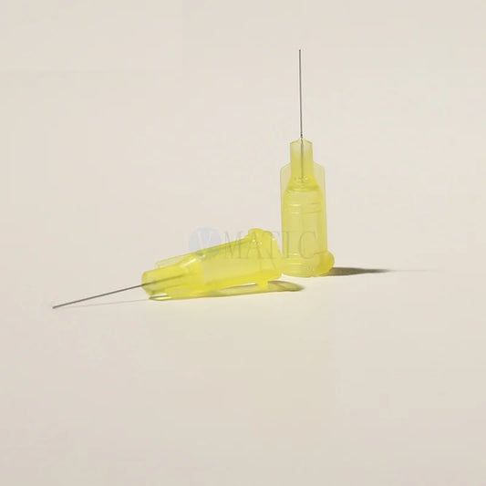 Free Shipping Non Sterilized 32G 0.5" Length Te Premier Dispensing Needle Precision S.S. Dispense Needles Tip