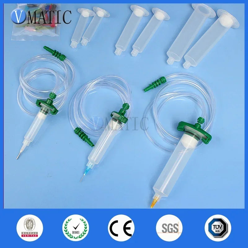Free Shipping New Arrival Liquid Dispenser Solder Paste Adhesive Glue Syringe Dispensing Needle