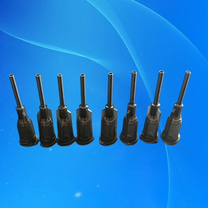 Free Shipping 16G Precision Passivated S.S. Dispense Needle 0.5" Tubing Length/ Glue Dispensing Needle 1/2 Inch